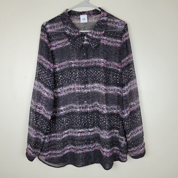 CAbi Tops - Cabi Paris shirt
